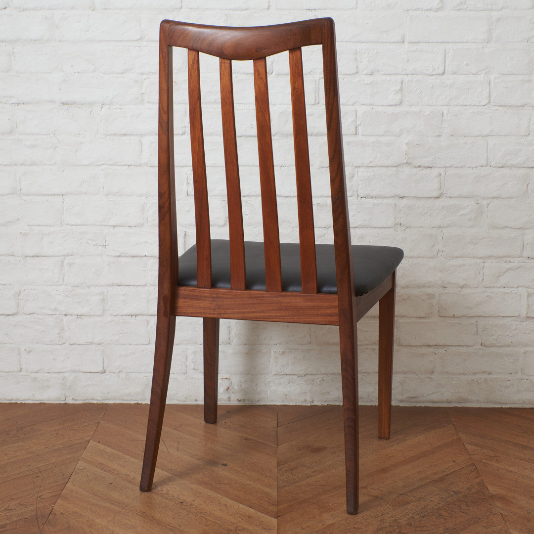 スラットバックチェア(4540) / 張替済