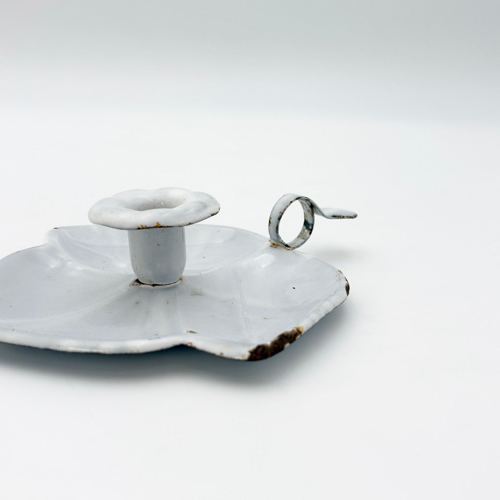 ホーロー キャンドルスタンド