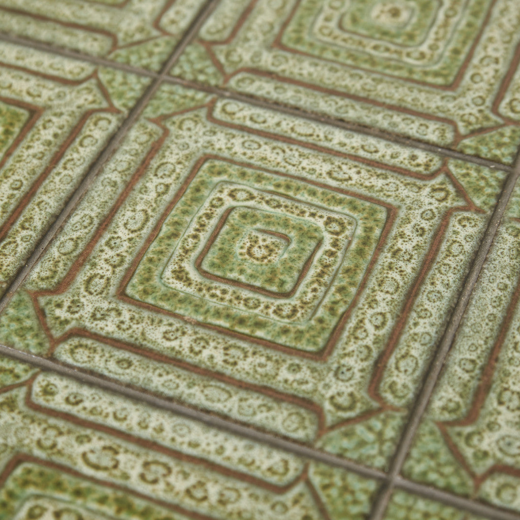 デンマーク製 ヴィンテージ タイルトップ コーヒーテーブル