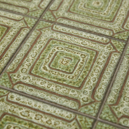 デンマーク製 ヴィンテージ タイルトップ コーヒーテーブル