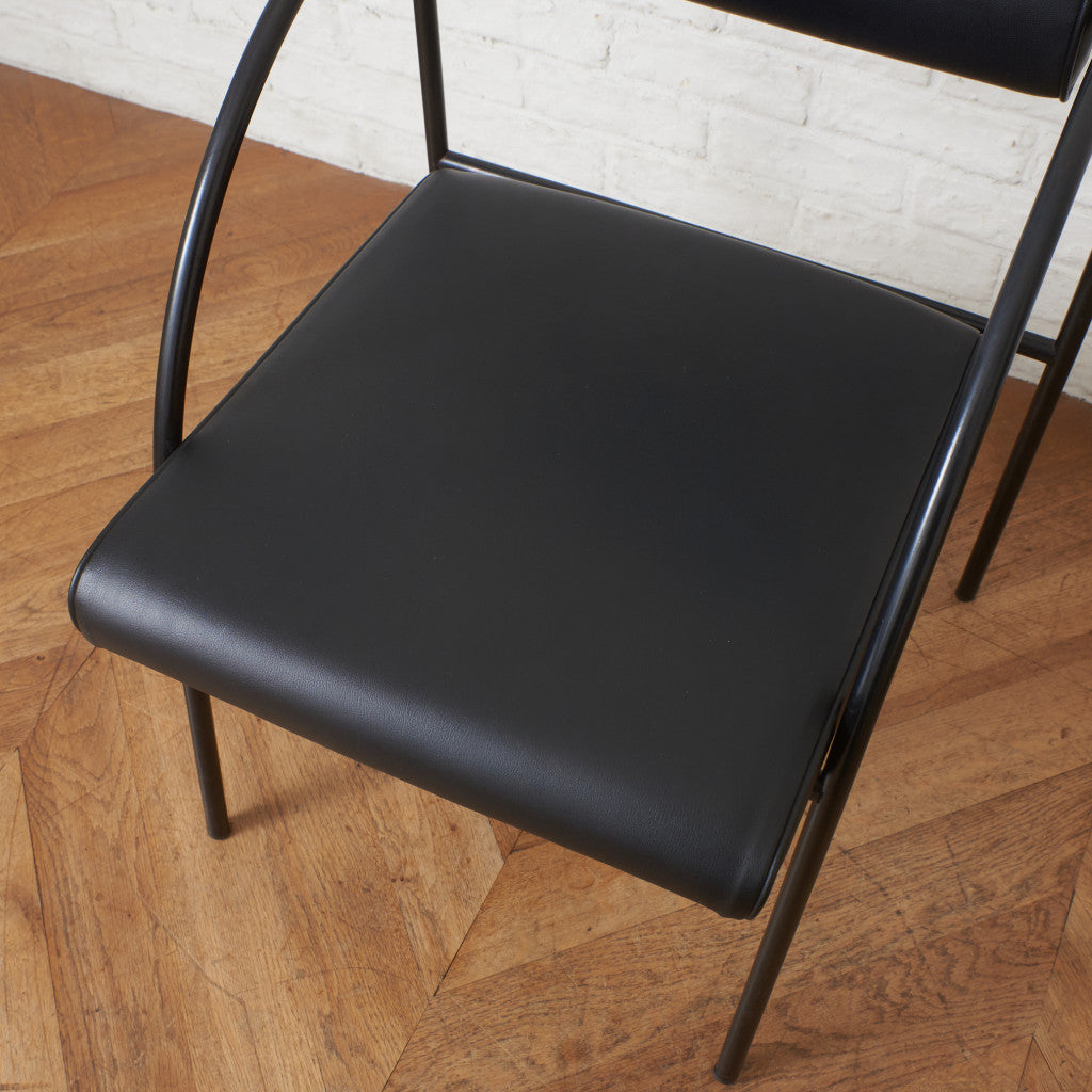 ポストモダン Vienna チェア / 張替済