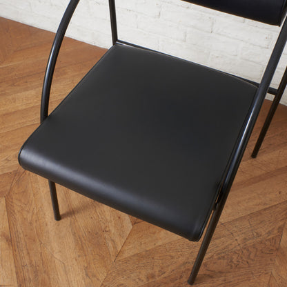 ポストモダン Vienna チェア / 張替済