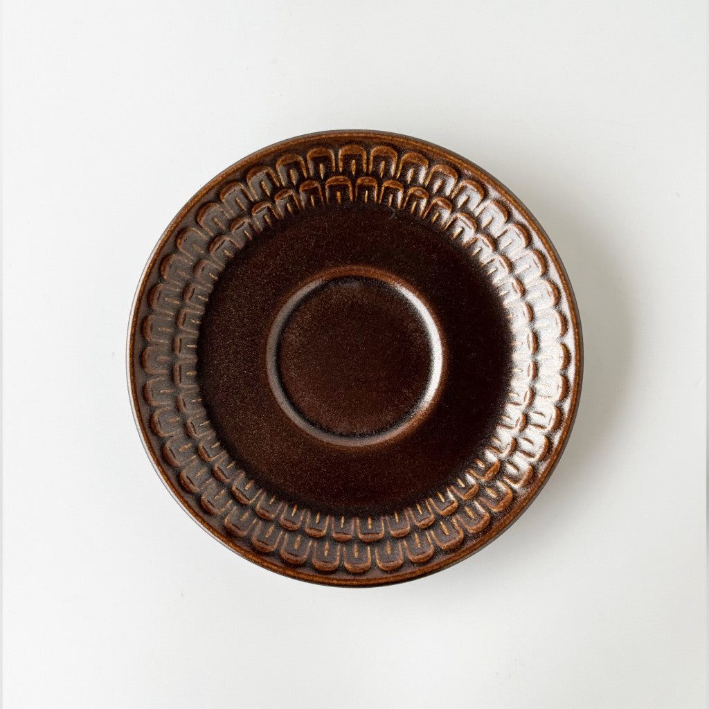 Pennine ペンニン カップ＆ソーサー ブラウン