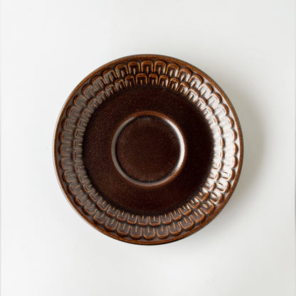 Pennine ペンニン カップ＆ソーサー ブラウン