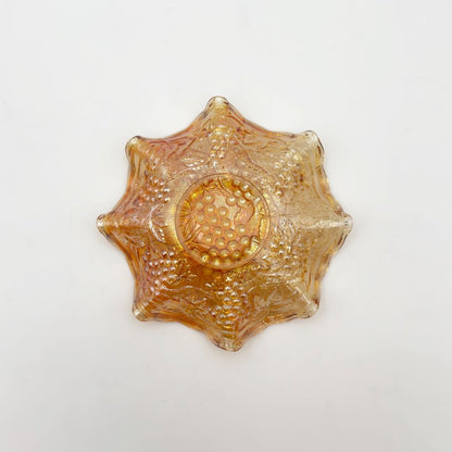 カーニバルガラス フルーツボウル