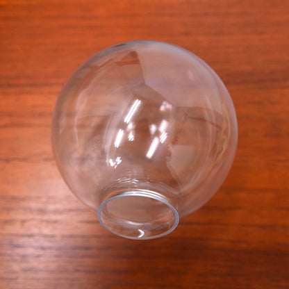 ガラス ラウンドクリア ペンダントライト