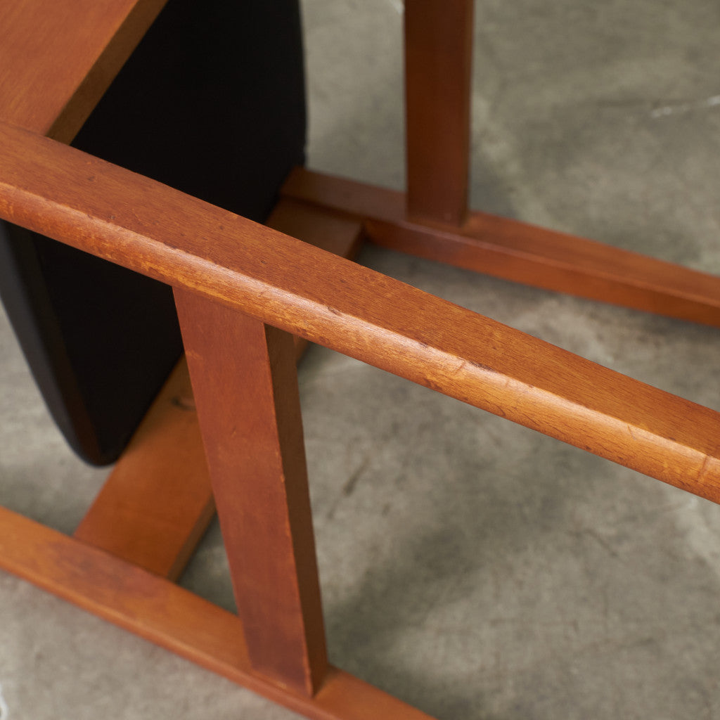 英国ヴィンテージ ダイニングチェア / 張替済