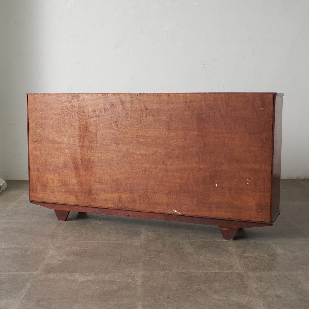 英国ヴィンテージ ナローブックケース