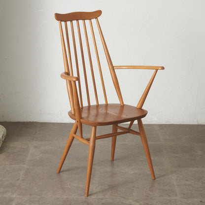 ヴィンテージ ゴールドスミス アームチェア / ブルーラベル