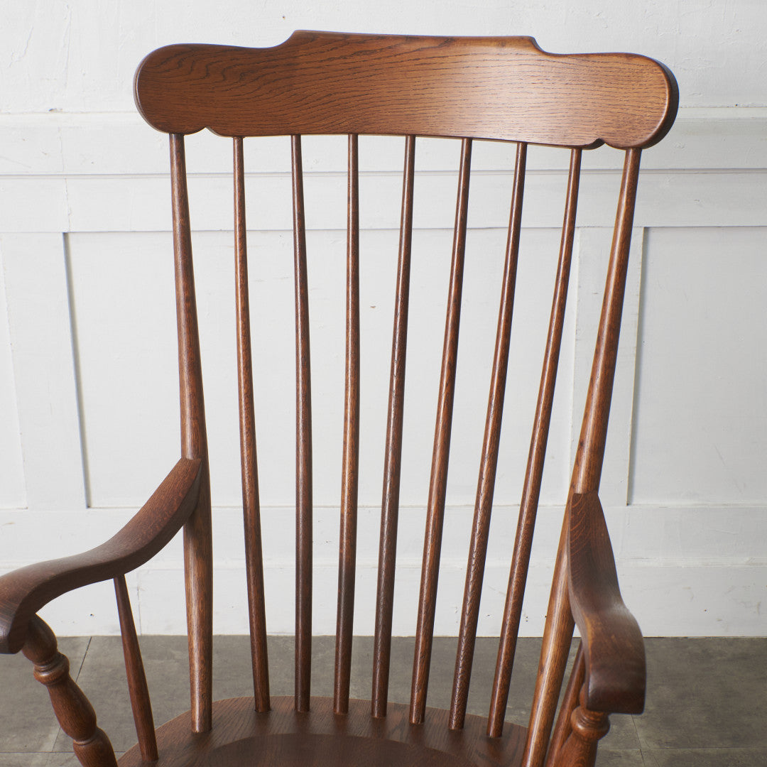 オランダ製 オーク無垢材 ハルデロッキングチェア – rocca rocca