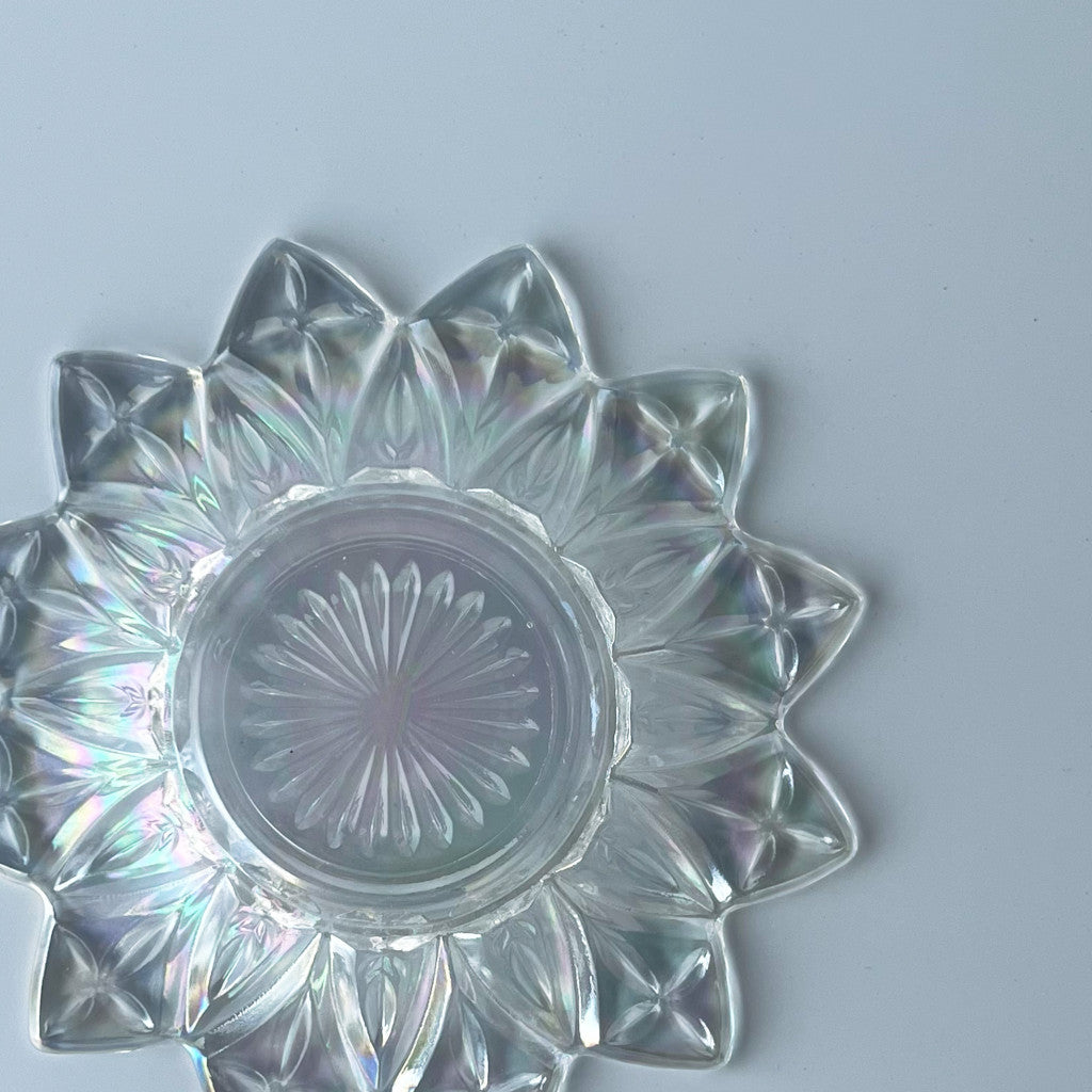 USAヴィンテージ Petal デザートプレート