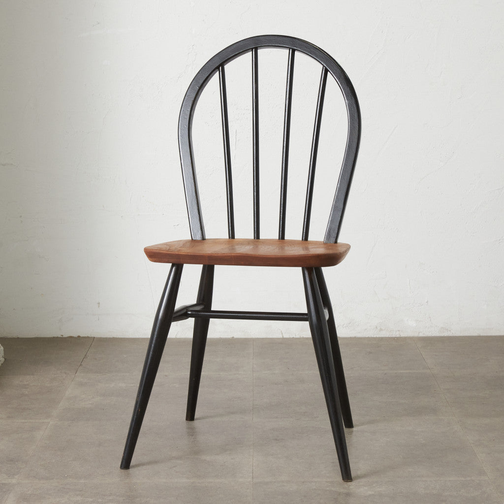 4本スポーク フープバックチェア / リペイント品