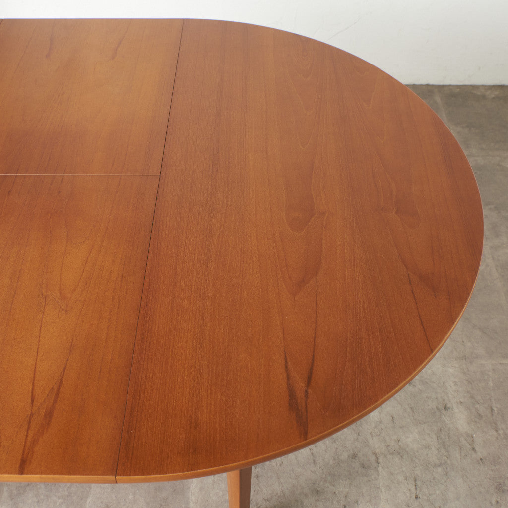 エクステンション ラウンド ダイニングテーブル