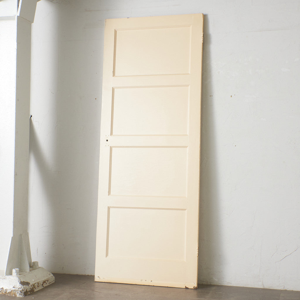 英国アンティーク ペインテッド ウッドドア