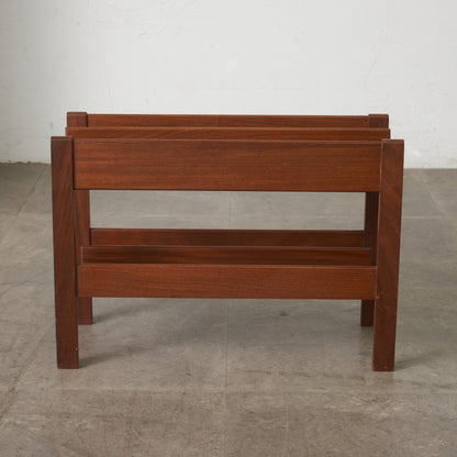 ヴィンテージ マガジンラック