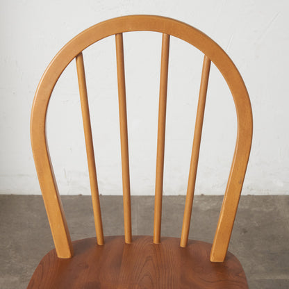 4本スポーク フープバックチェア