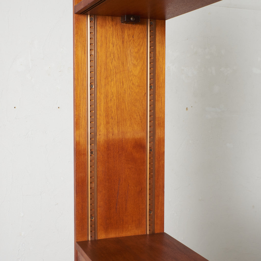 英国ヴィンテージ ウォールユニットシェルフ