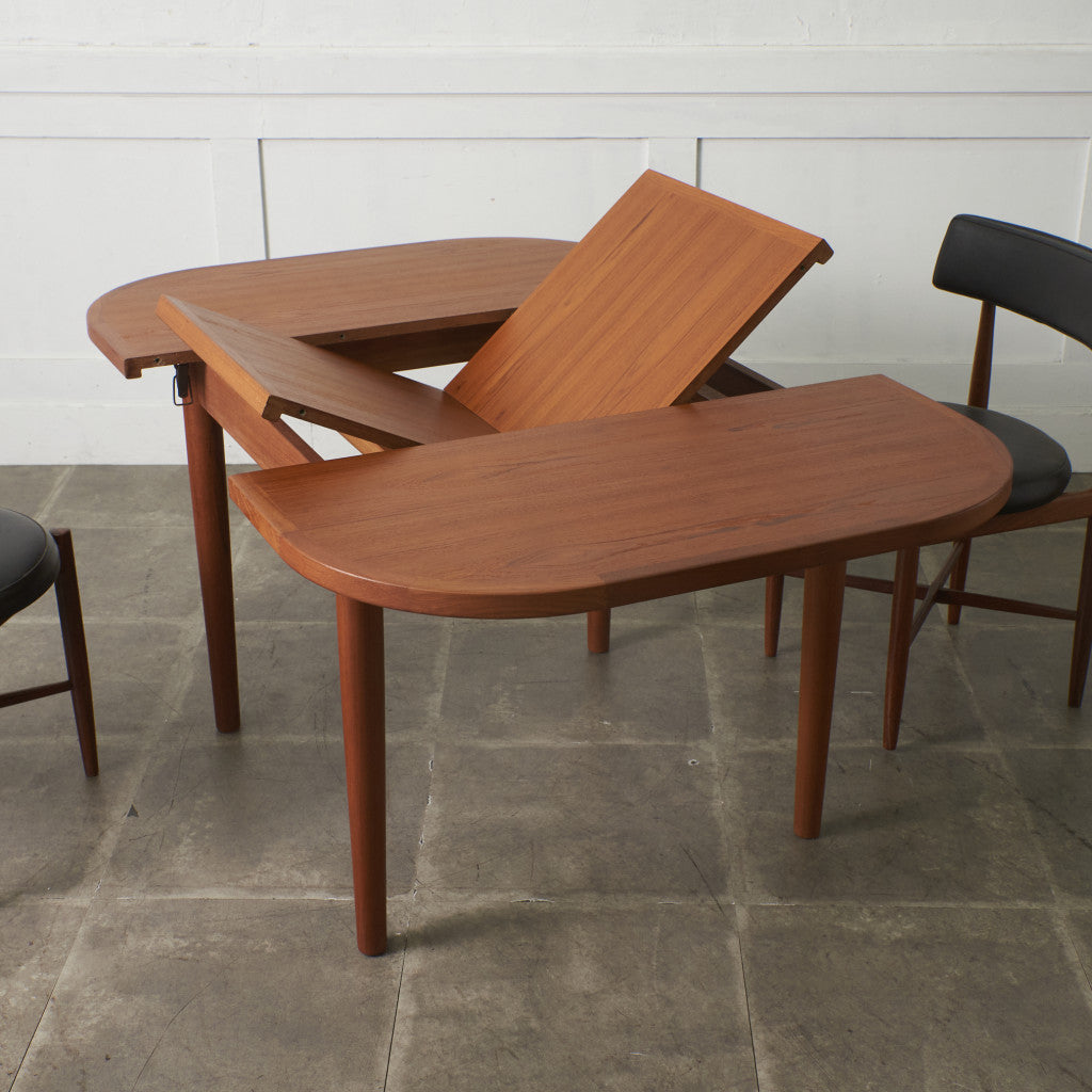 ヴィンテージ エクステンションダイニングテーブル