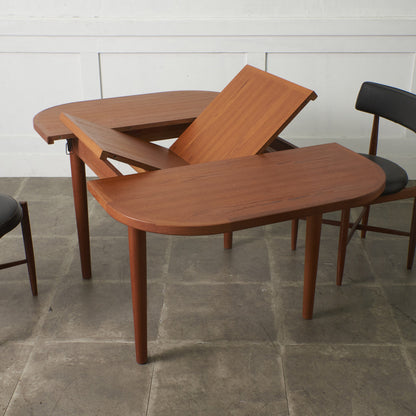 ヴィンテージ エクステンションダイニングテーブル