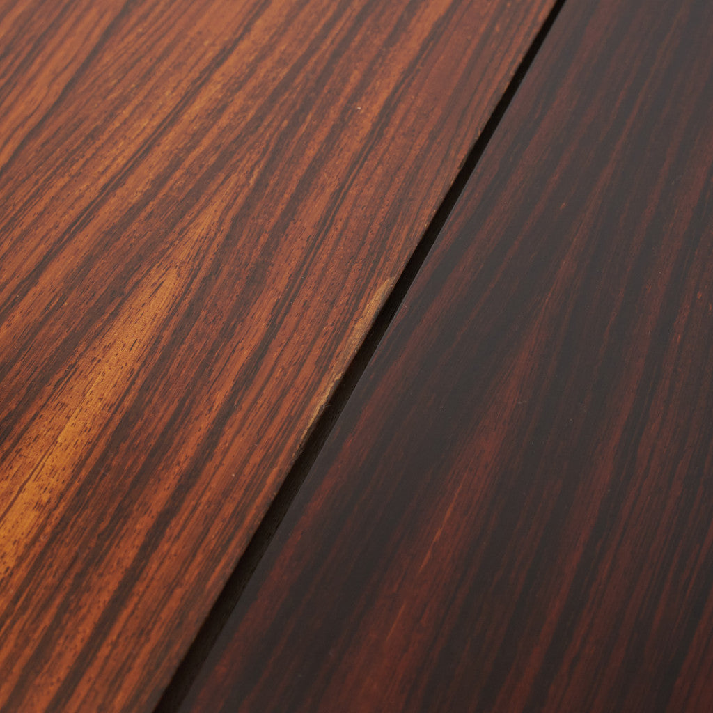 ブラジリアンローズウッド エクステンションダイニングテーブル