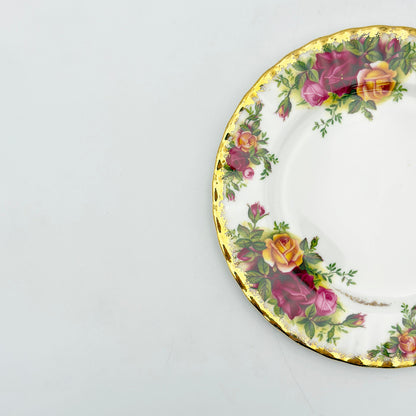 オールドカントリーローズ ケーキプレート