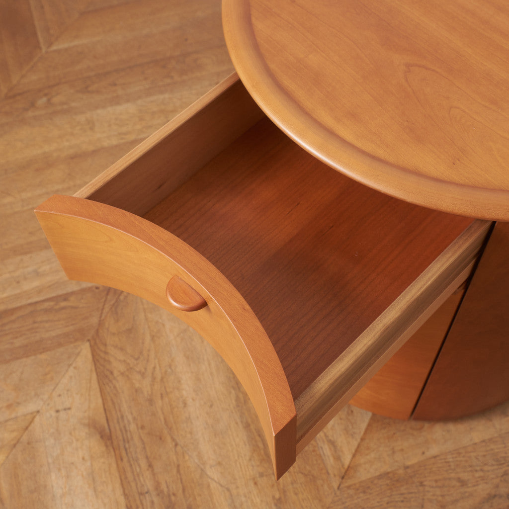 ラウンド サイドキャビネット