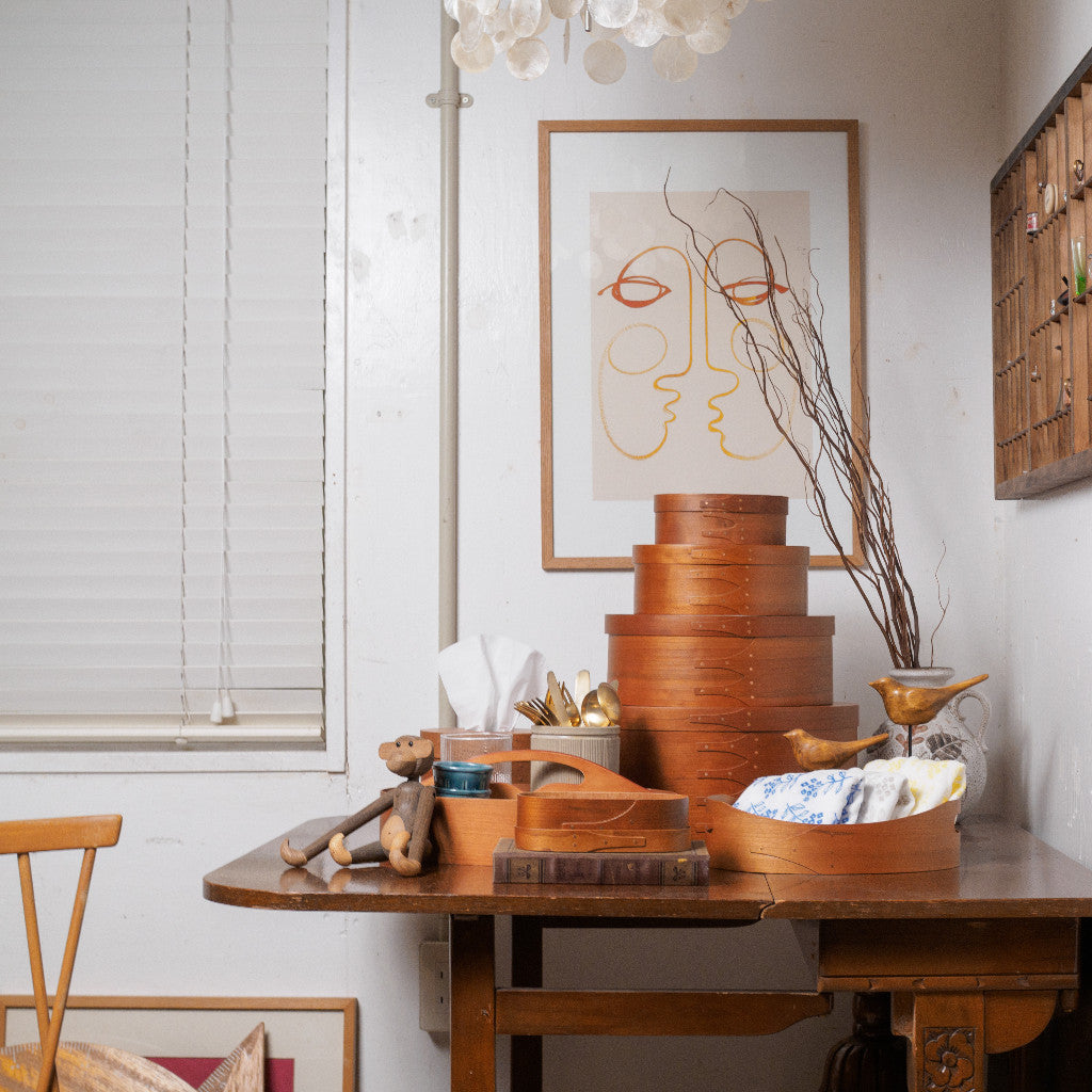 シェーカーボックス オーバル L