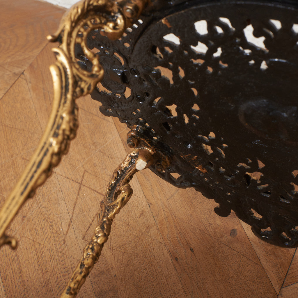 西洋クラシック 鋳鉄製 プランタースタンド