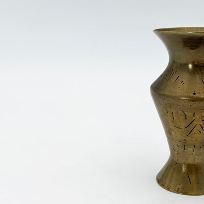 英国ヴィンテージ 真鍮製 ミニポット