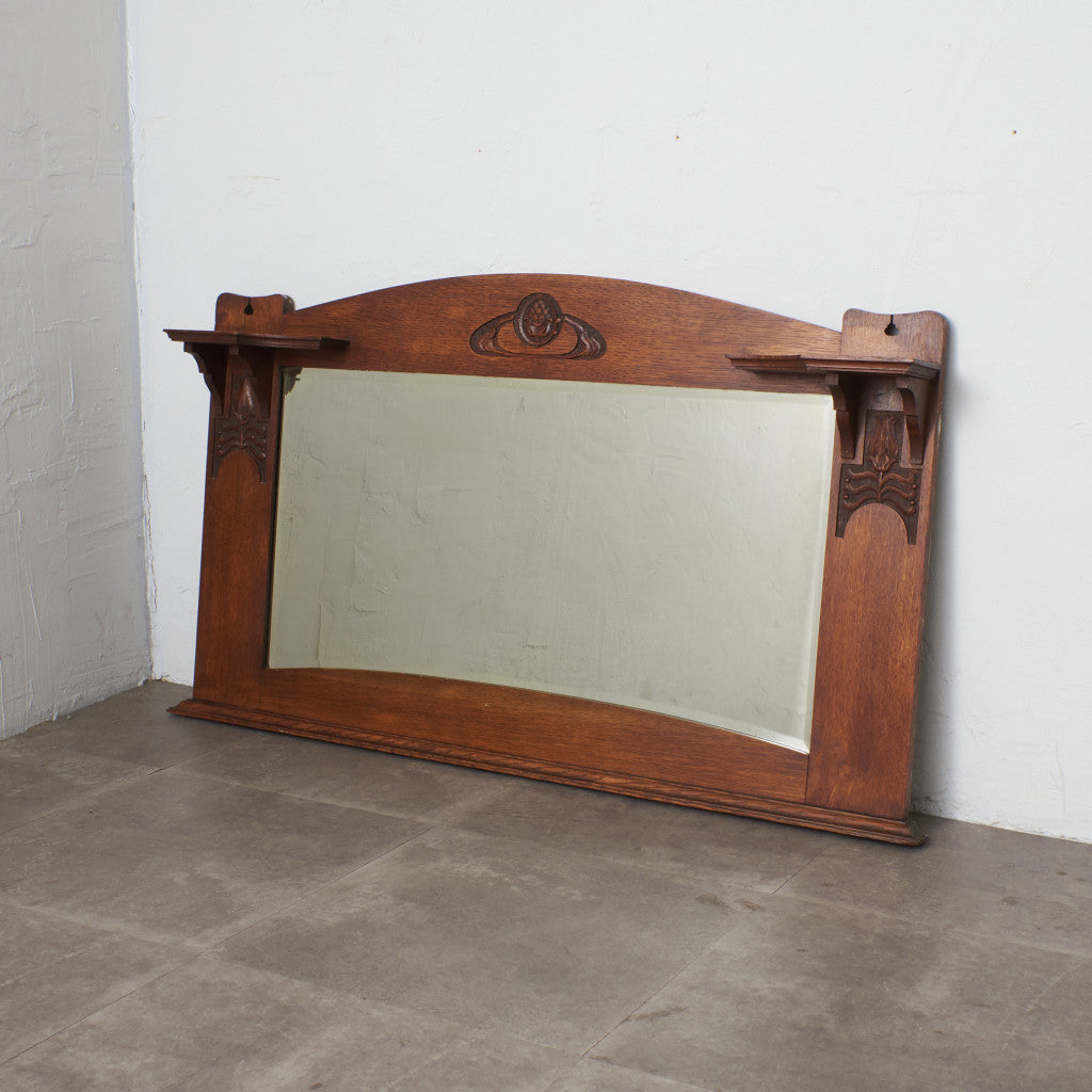 アーツアンドクラフツ様式 オーバーマントルミラー