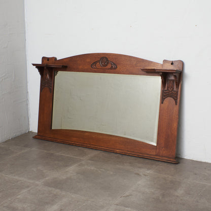 アーツアンドクラフツ様式 オーバーマントルミラー