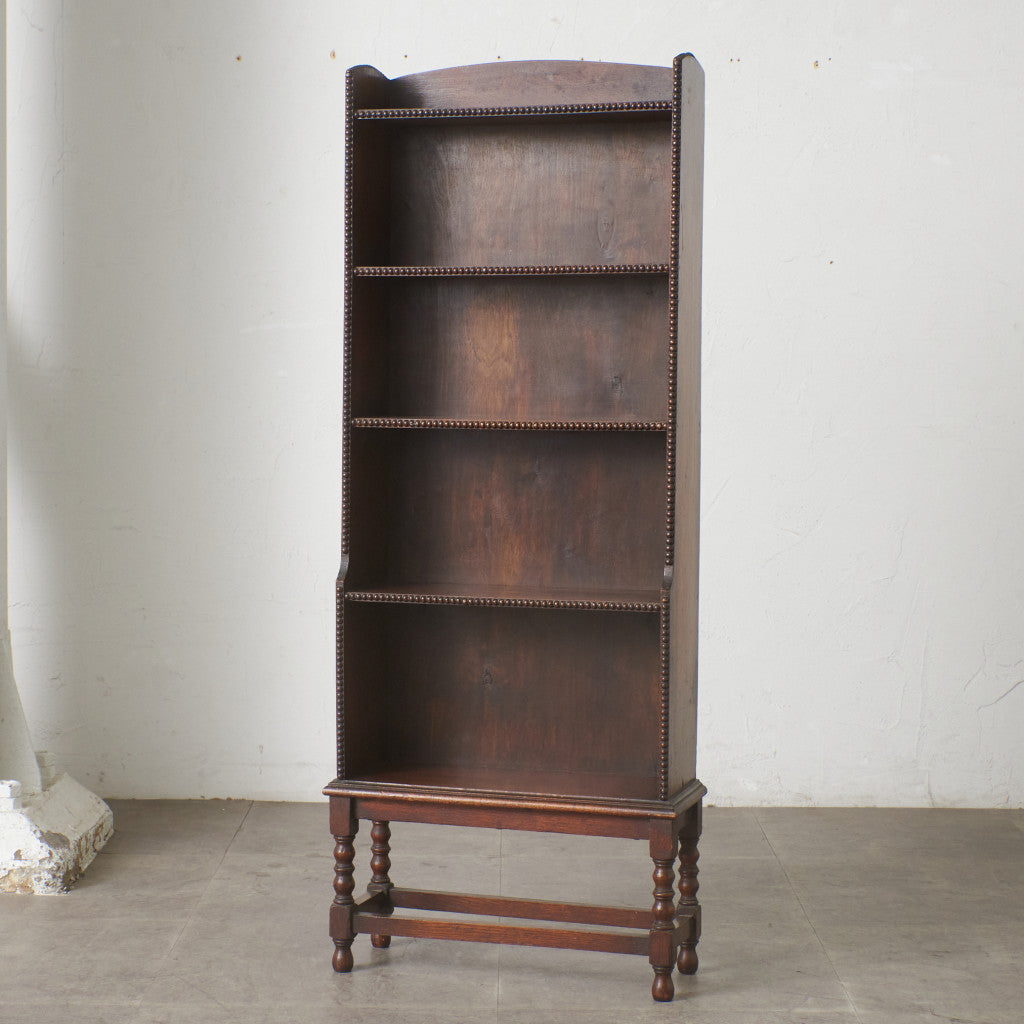 英国クラシック オープンシェルフ