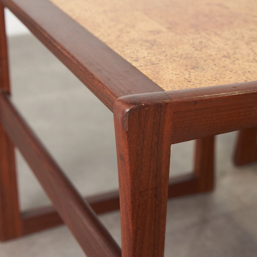 cork ヴィンテージ ネストテーブル (3577D)