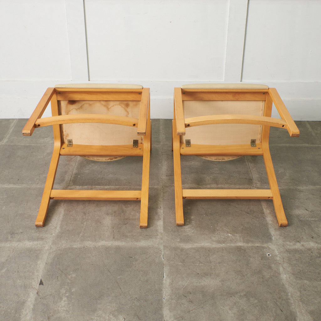 ヴィンテージ カウンターチェア 2脚セット