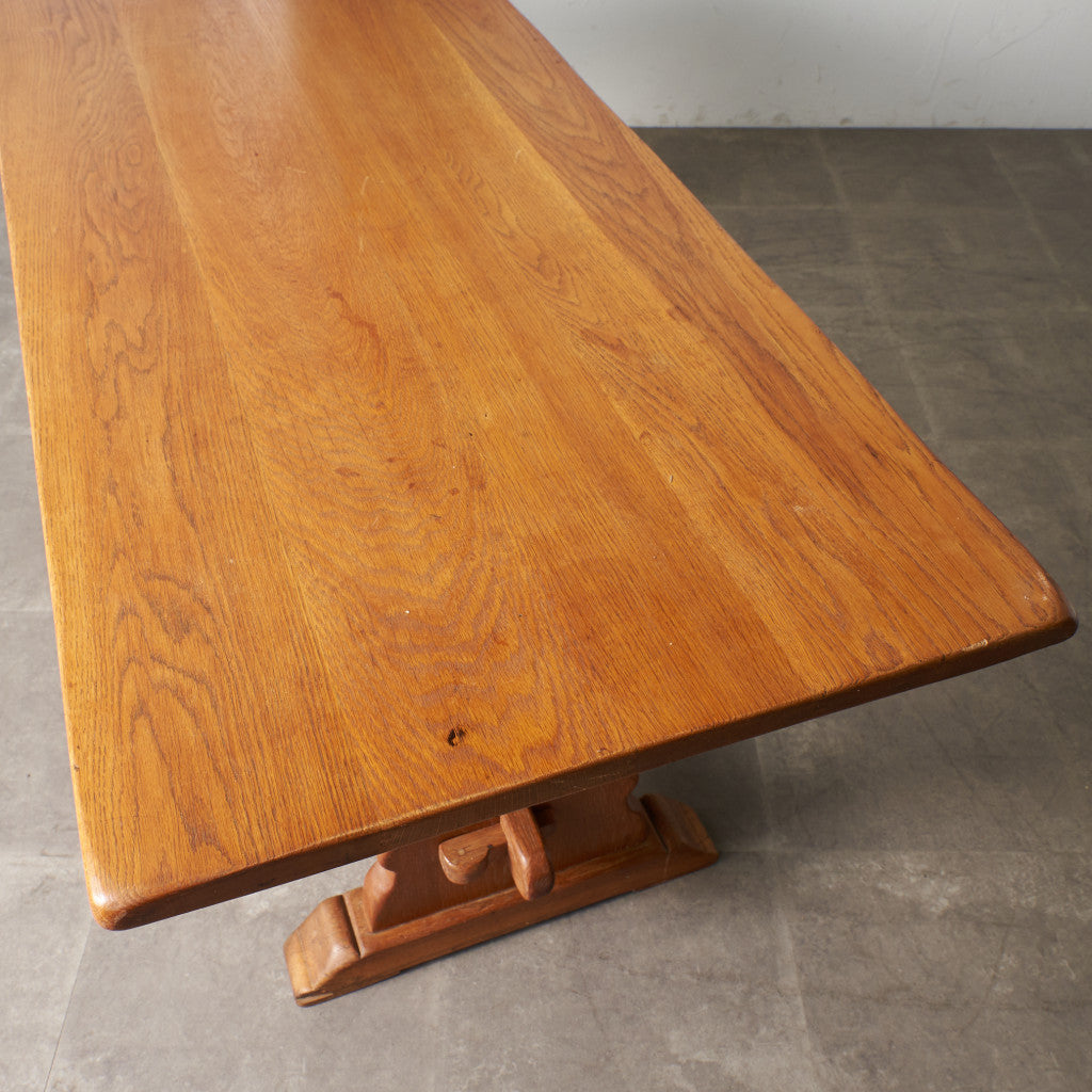 英国製 アンティーク リフェクトリーテーブル｜rocca rocca