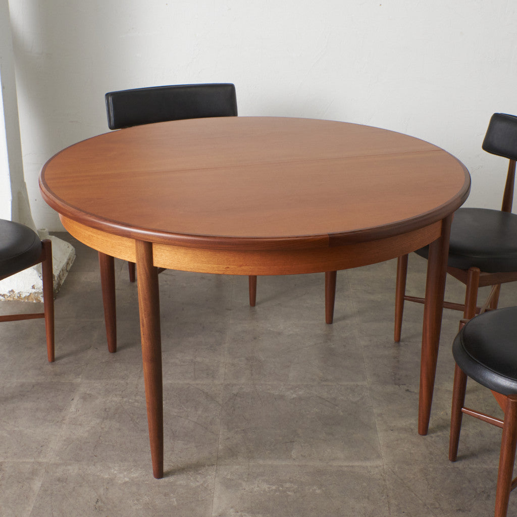 エクステンション ラウンドダイニングテーブル