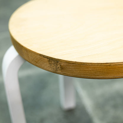 Artek スツール E60 / ナチュラル