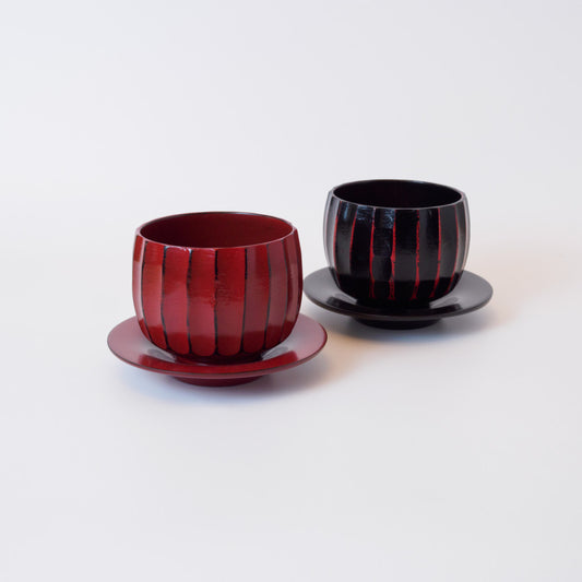 かまくら COFFEE 根来 カップ＆ソーサーセット