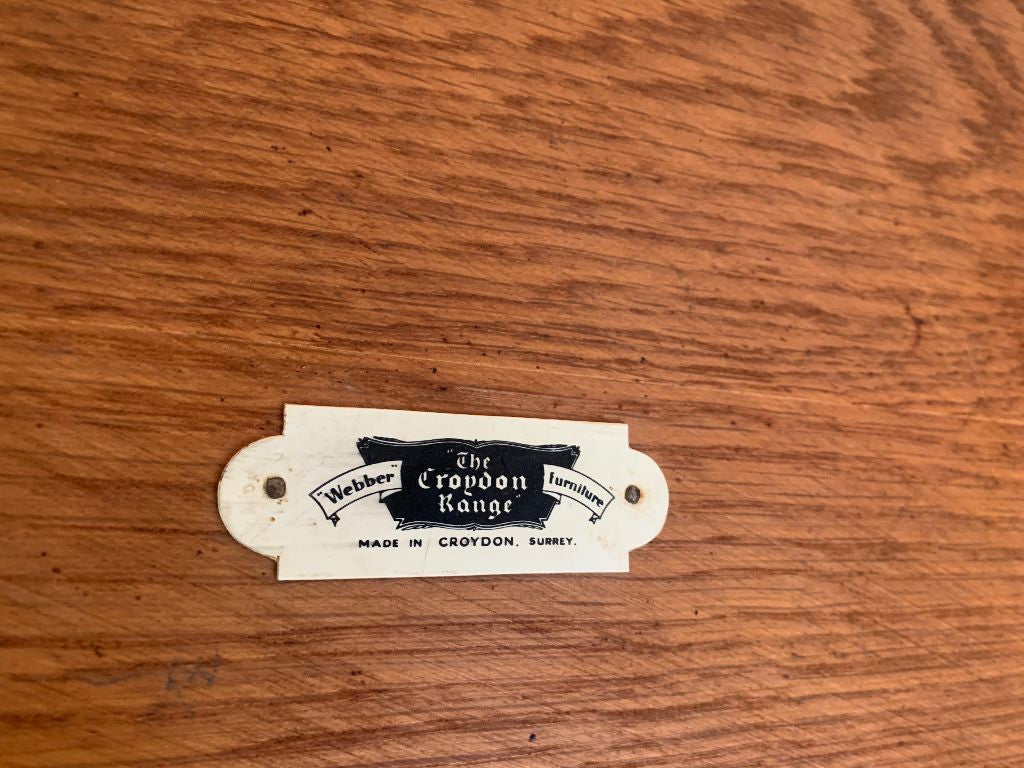 英国製 アンティーク リフェクトリーテーブル