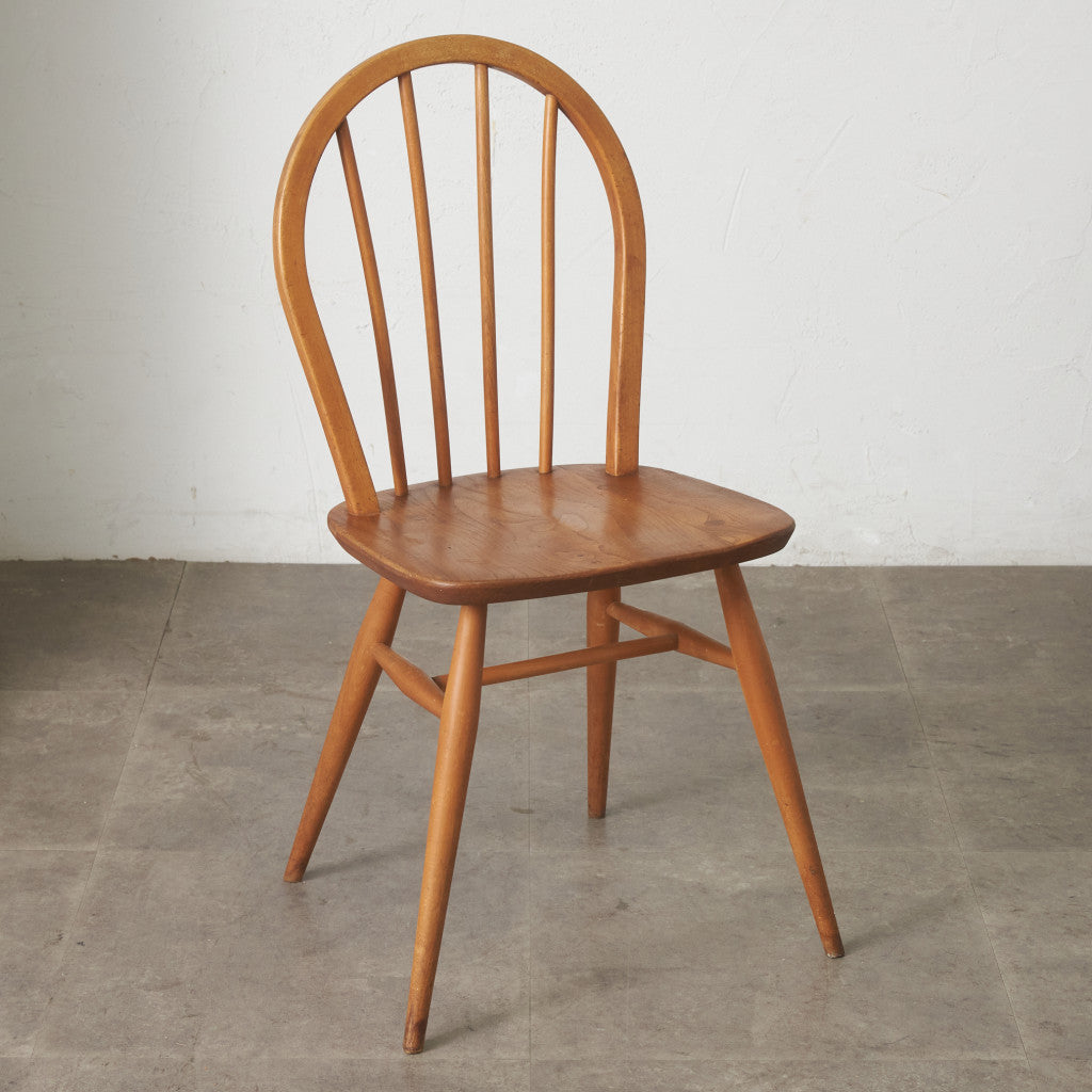 4本スポーク フープバックチェア