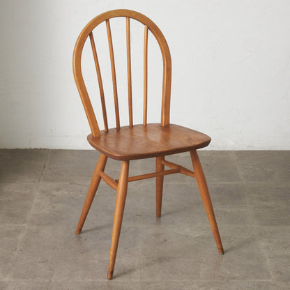 4本スポーク フープバックチェア