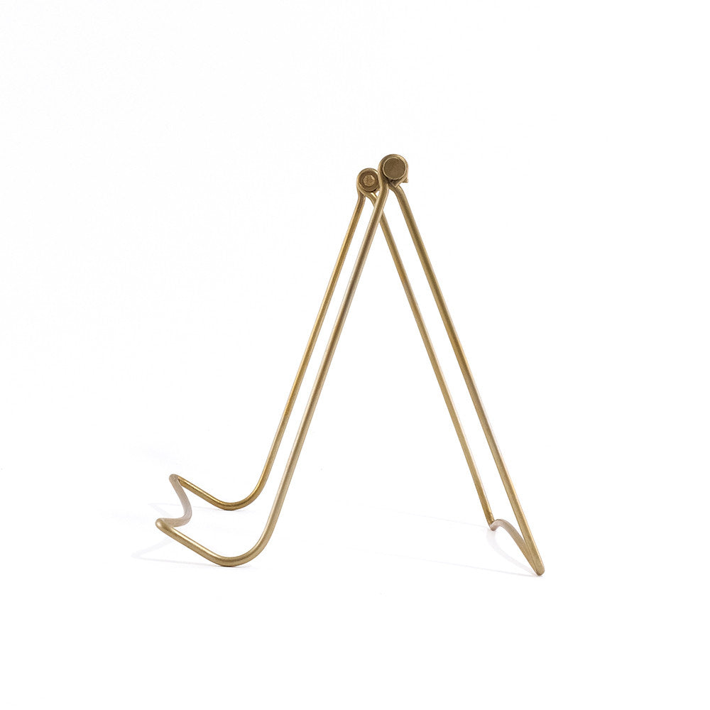 真鍮 ブックスタンド Sサイズ