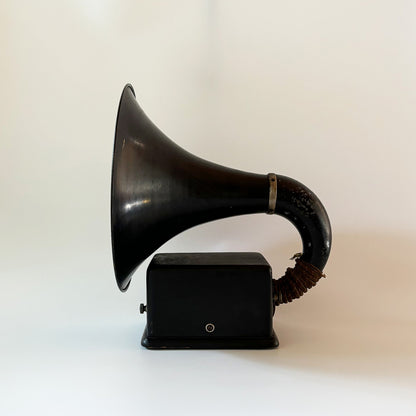 アンティーク ラジオフォーンスピーカー / ジャンク品
