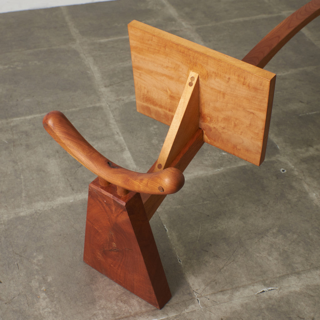 作家物 無垢材 コートハンガー