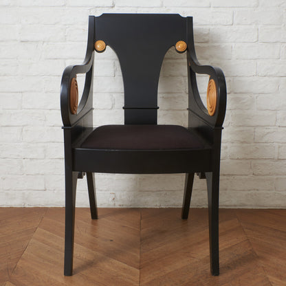 Joze Plecnik アールデコ様式 アームチェア