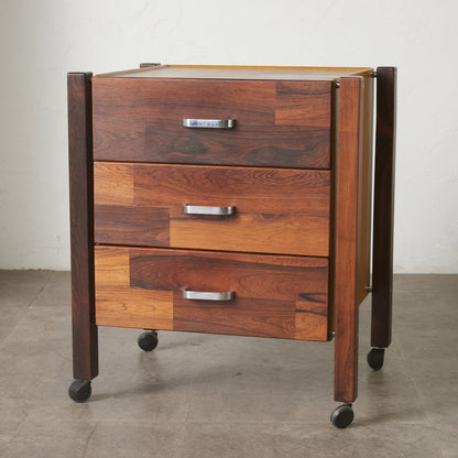 Jorge Zalszupin ヴィンテージ デスクワゴン