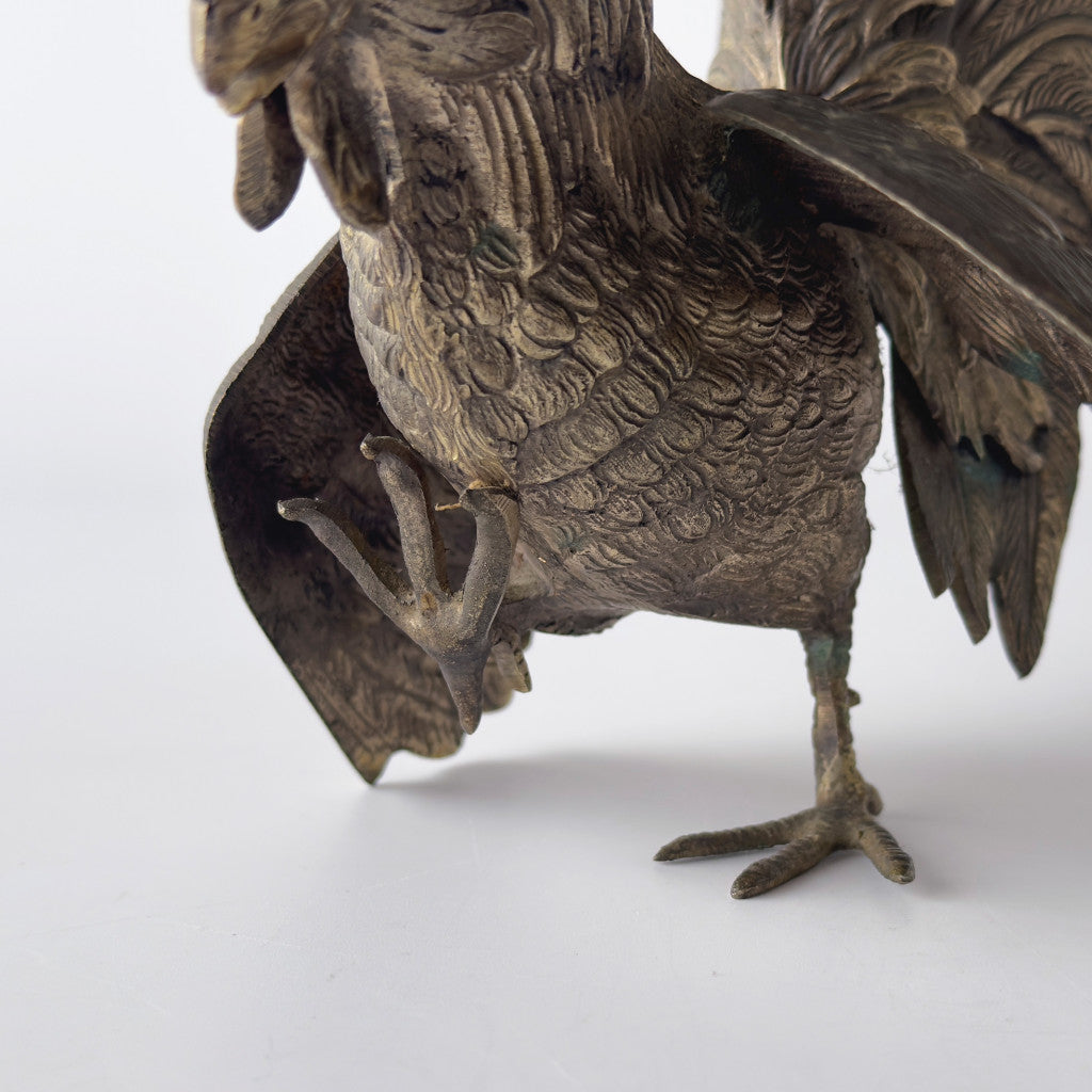 英国クラシック にわとり オブジェ