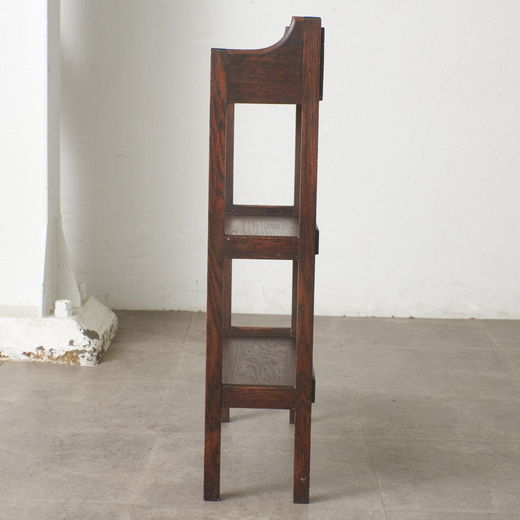 英国アンティーク スモールブックスタンド