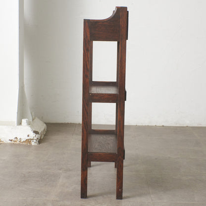 英国アンティーク スモールブックスタンド