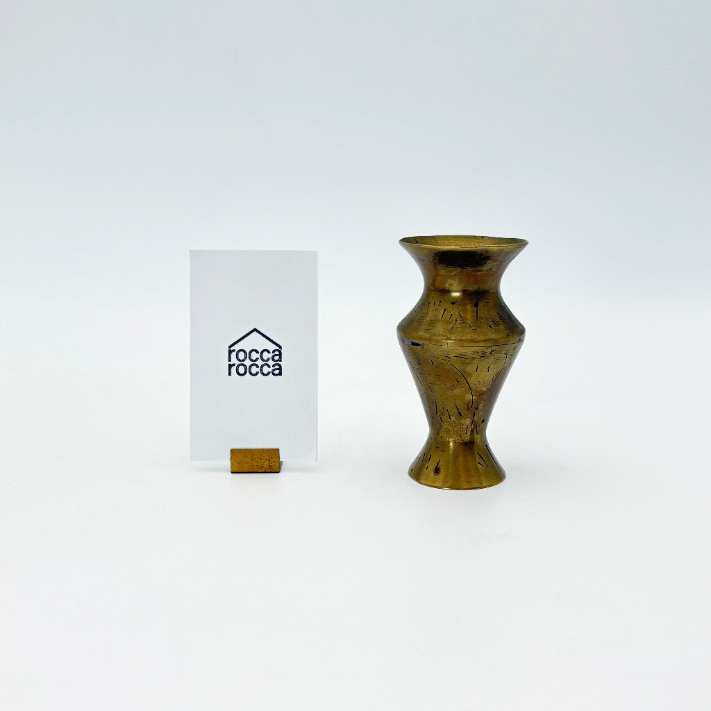 英国ヴィンテージ 真鍮製 ミニポット